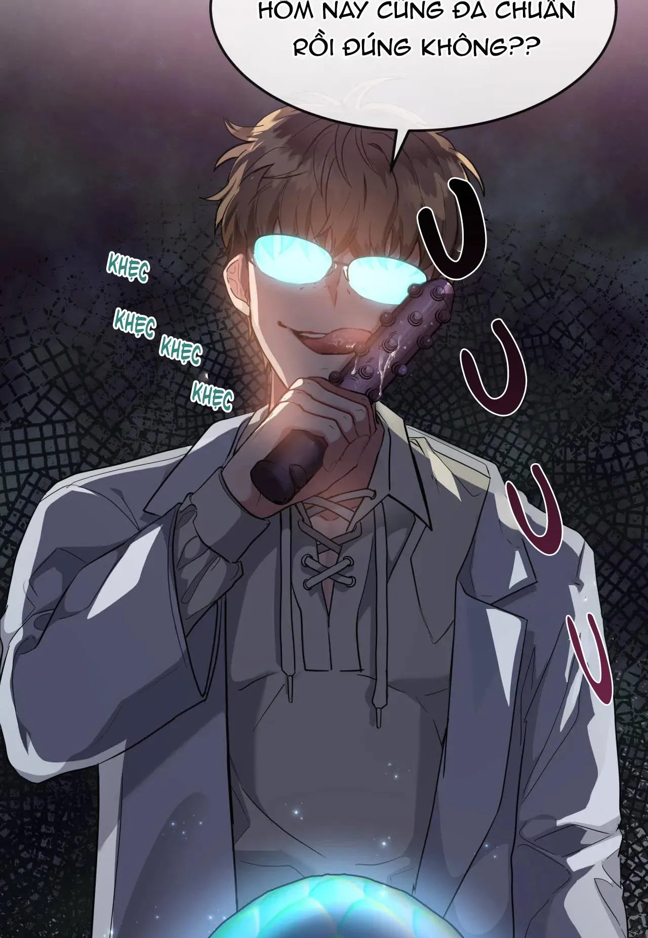 BÊN TRONG LÂU ĐÀI Chapter 1 Trang 37