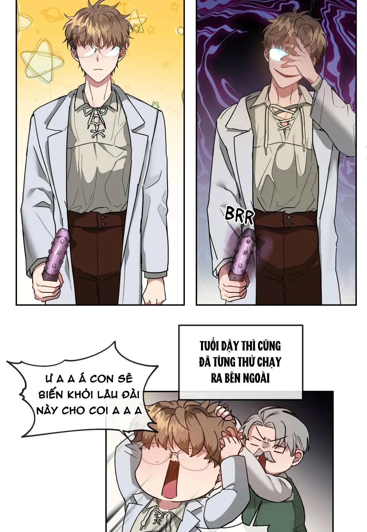 BÊN TRONG LÂU ĐÀI Chapter 1 Trang 40