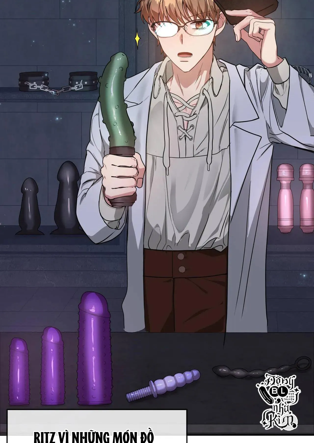 BÊN TRONG LÂU ĐÀI Chapter 1 Trang 43