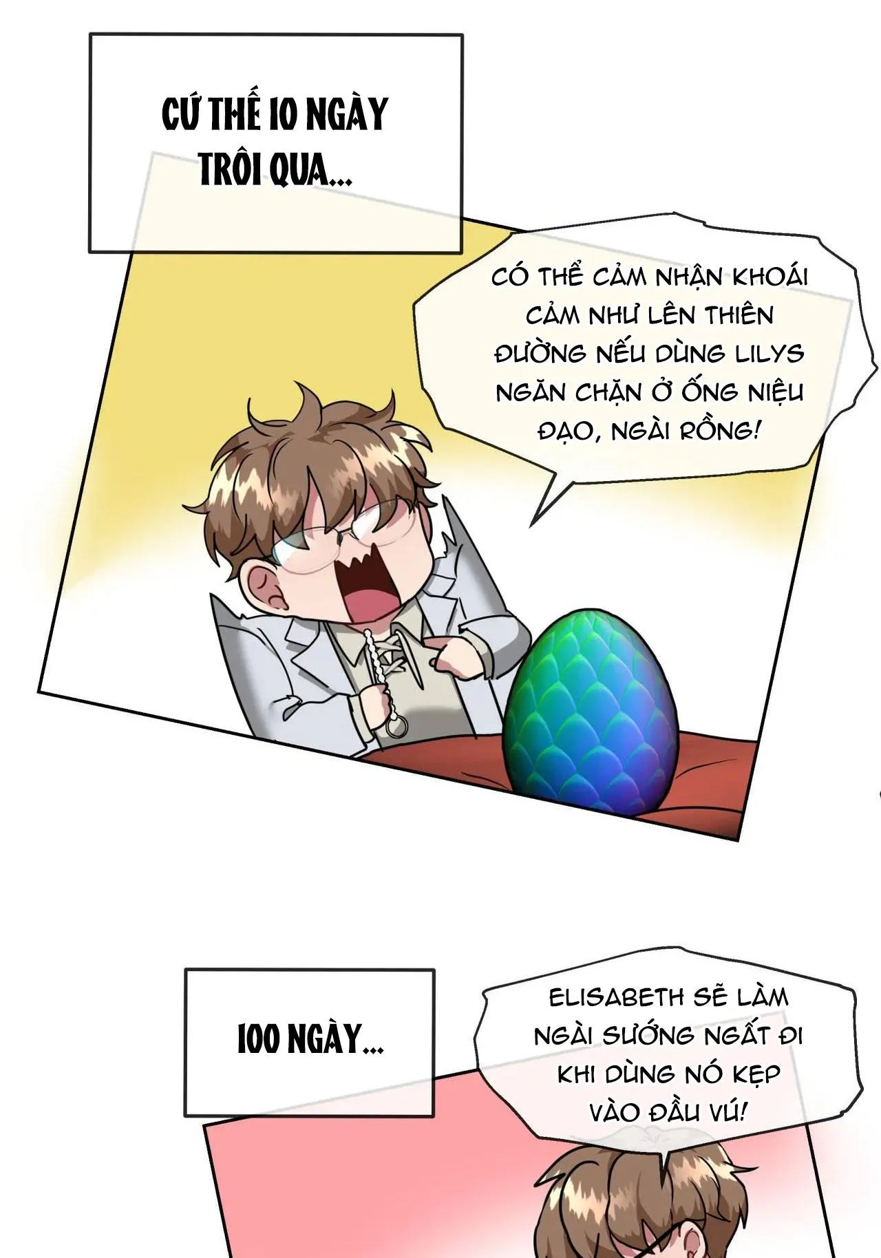 BÊN TRONG LÂU ĐÀI Chapter 1 Trang 57