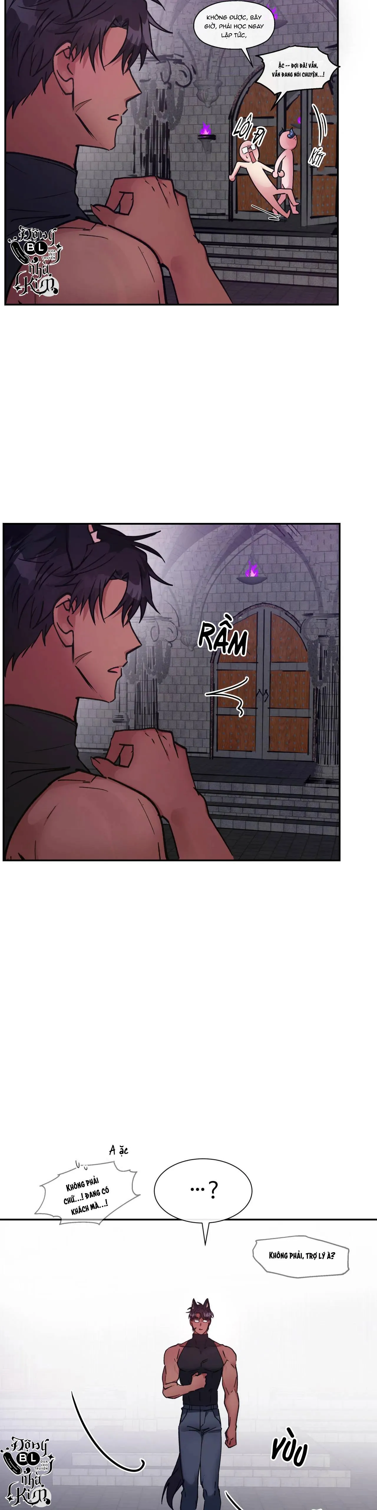 BÊN TRONG LÂU ĐÀI Chapter 10 Trang 8