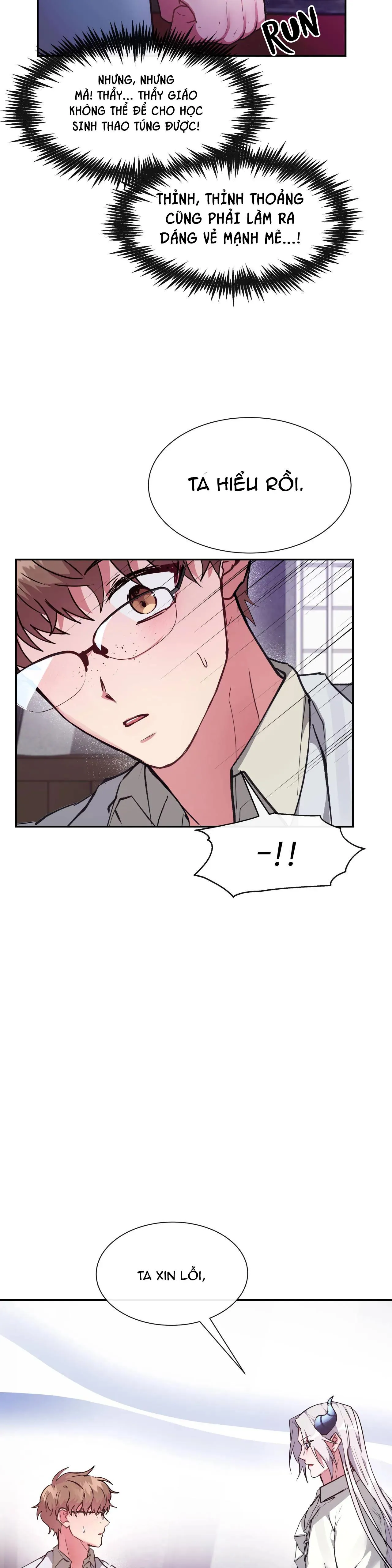 BÊN TRONG LÂU ĐÀI Chapter 10 Trang 18