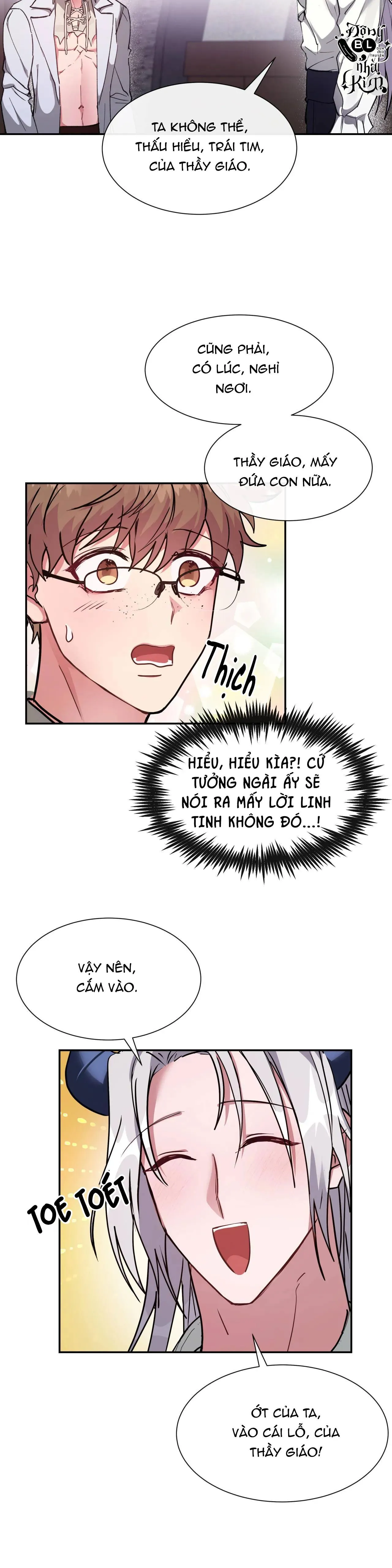 BÊN TRONG LÂU ĐÀI Chapter 10 Trang 19