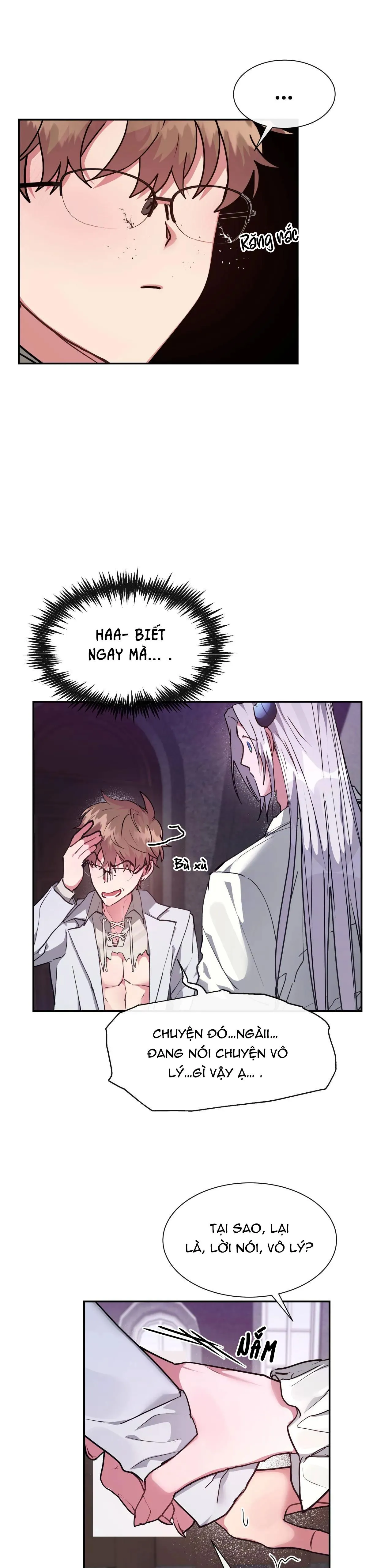 BÊN TRONG LÂU ĐÀI Chapter 10 Trang 20