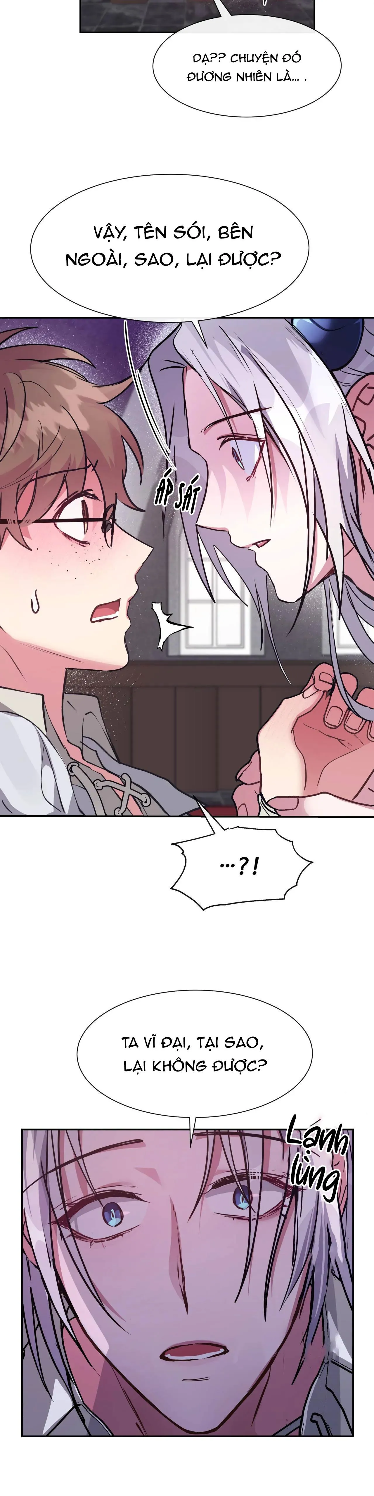 BÊN TRONG LÂU ĐÀI Chapter 10 Trang 21