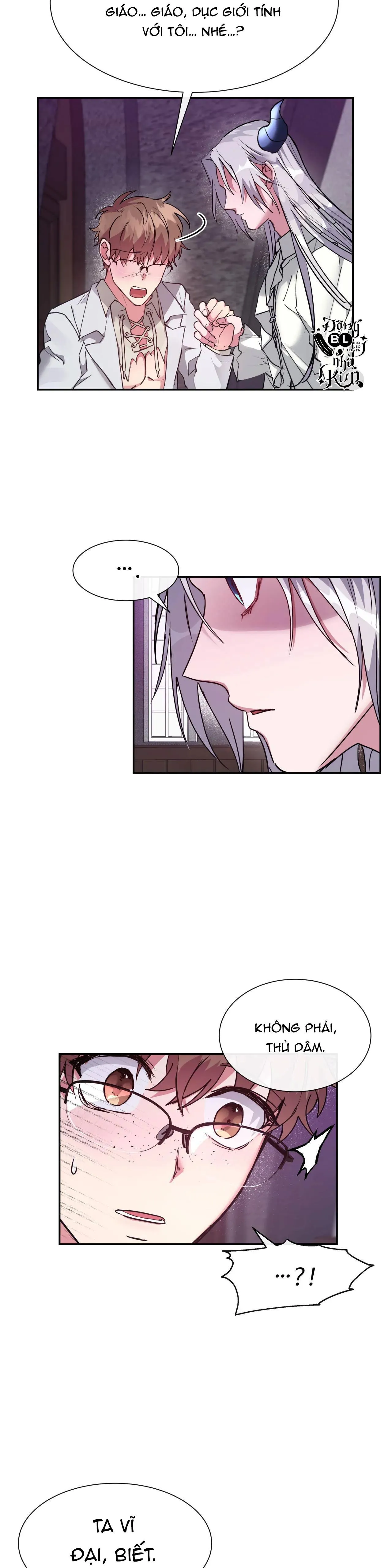 BÊN TRONG LÂU ĐÀI Chapter 10 Trang 23