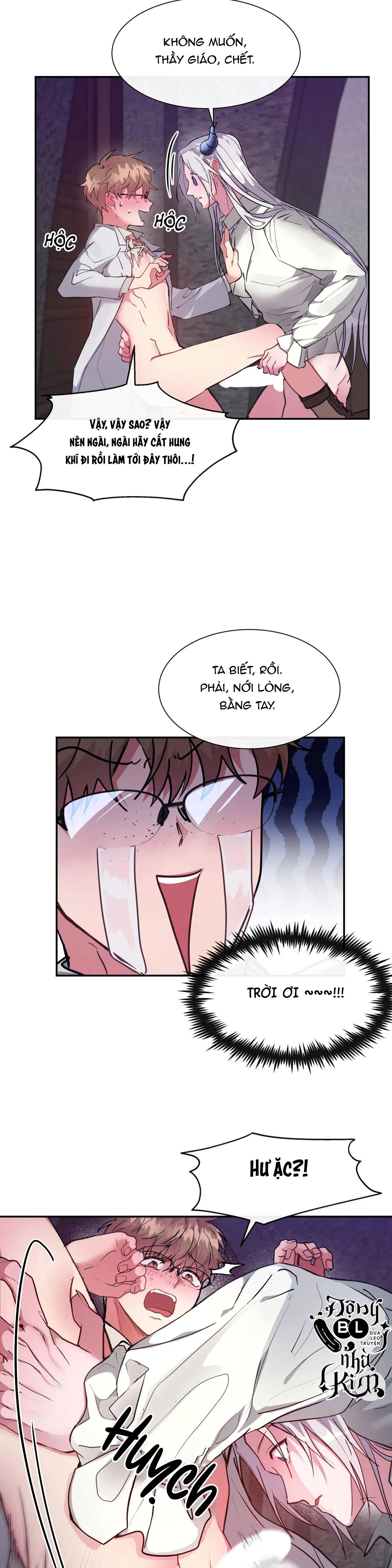 BÊN TRONG LÂU ĐÀI Chapter 10 Trang 28