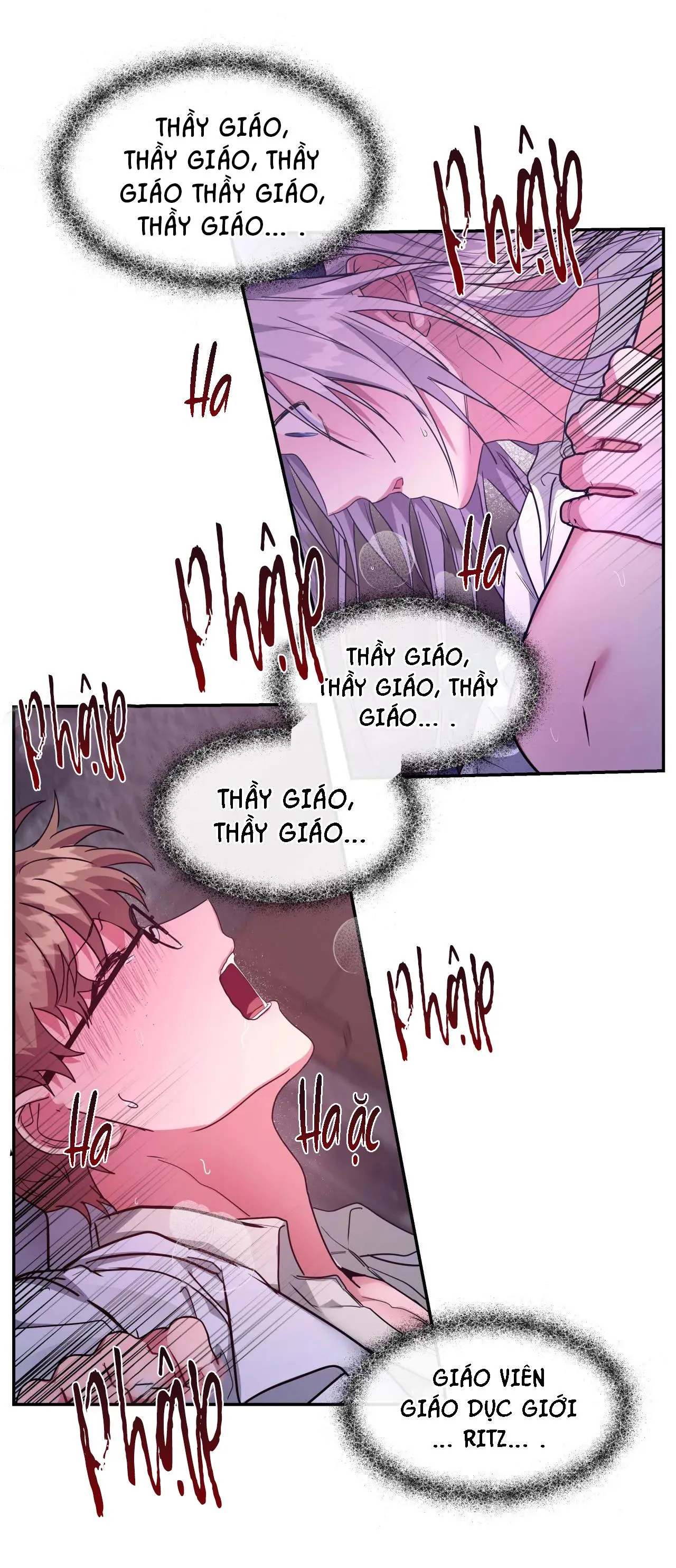 BÊN TRONG LÂU ĐÀI Chapter 11 Trang 38