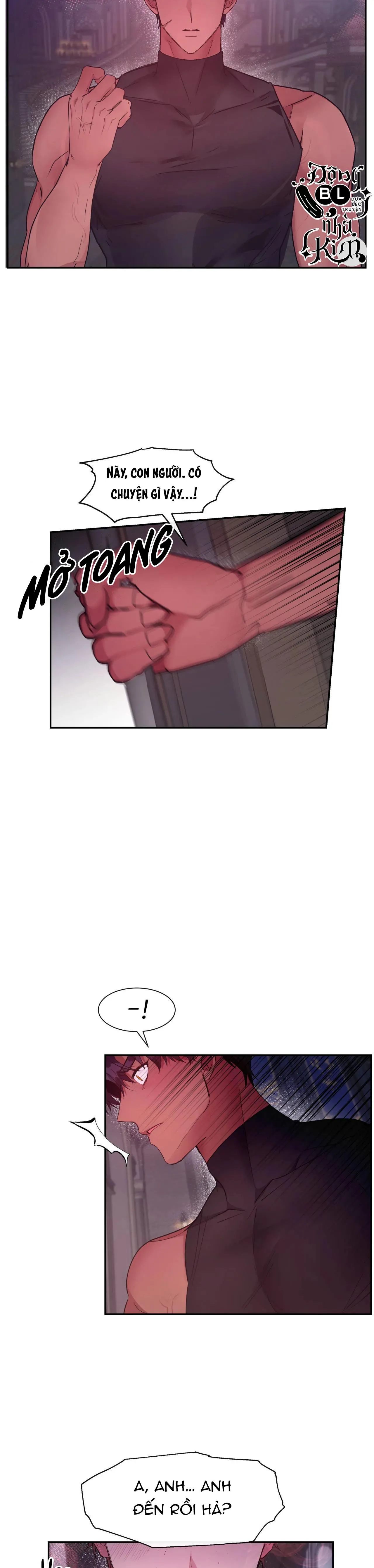 BÊN TRONG LÂU ĐÀI Chapter 12 Trang 12