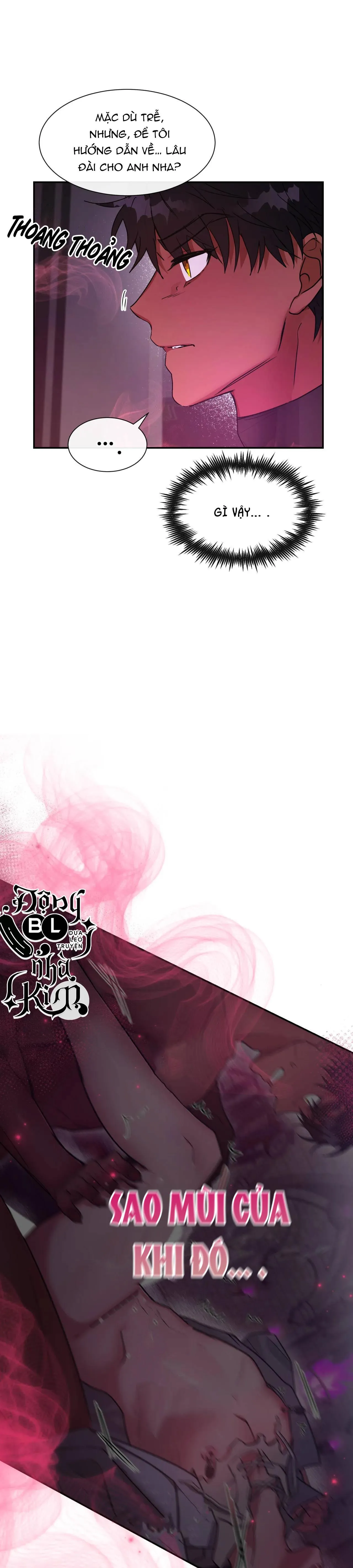 BÊN TRONG LÂU ĐÀI Chapter 12 Trang 14
