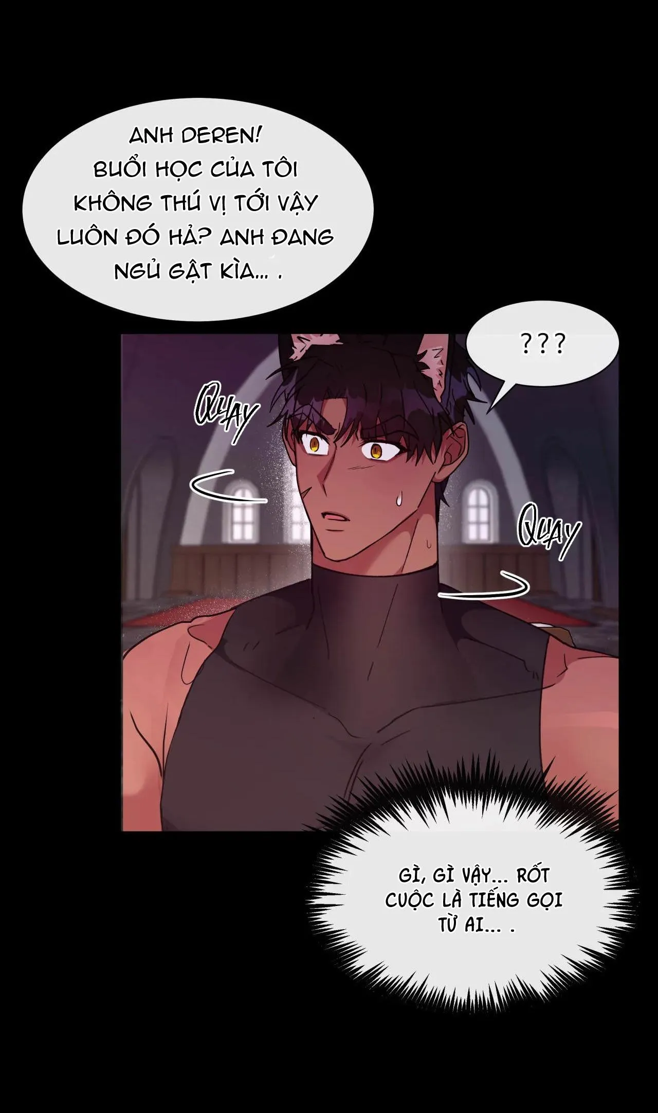 BÊN TRONG LÂU ĐÀI Chapter 13 Trang 6