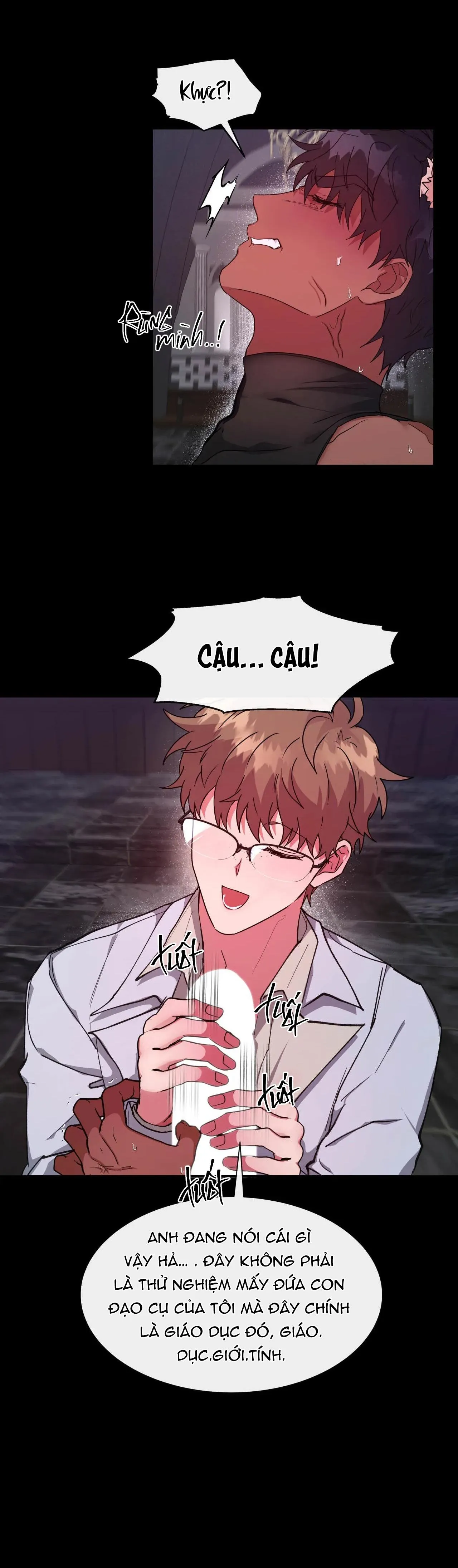 BÊN TRONG LÂU ĐÀI Chapter 13 Trang 15