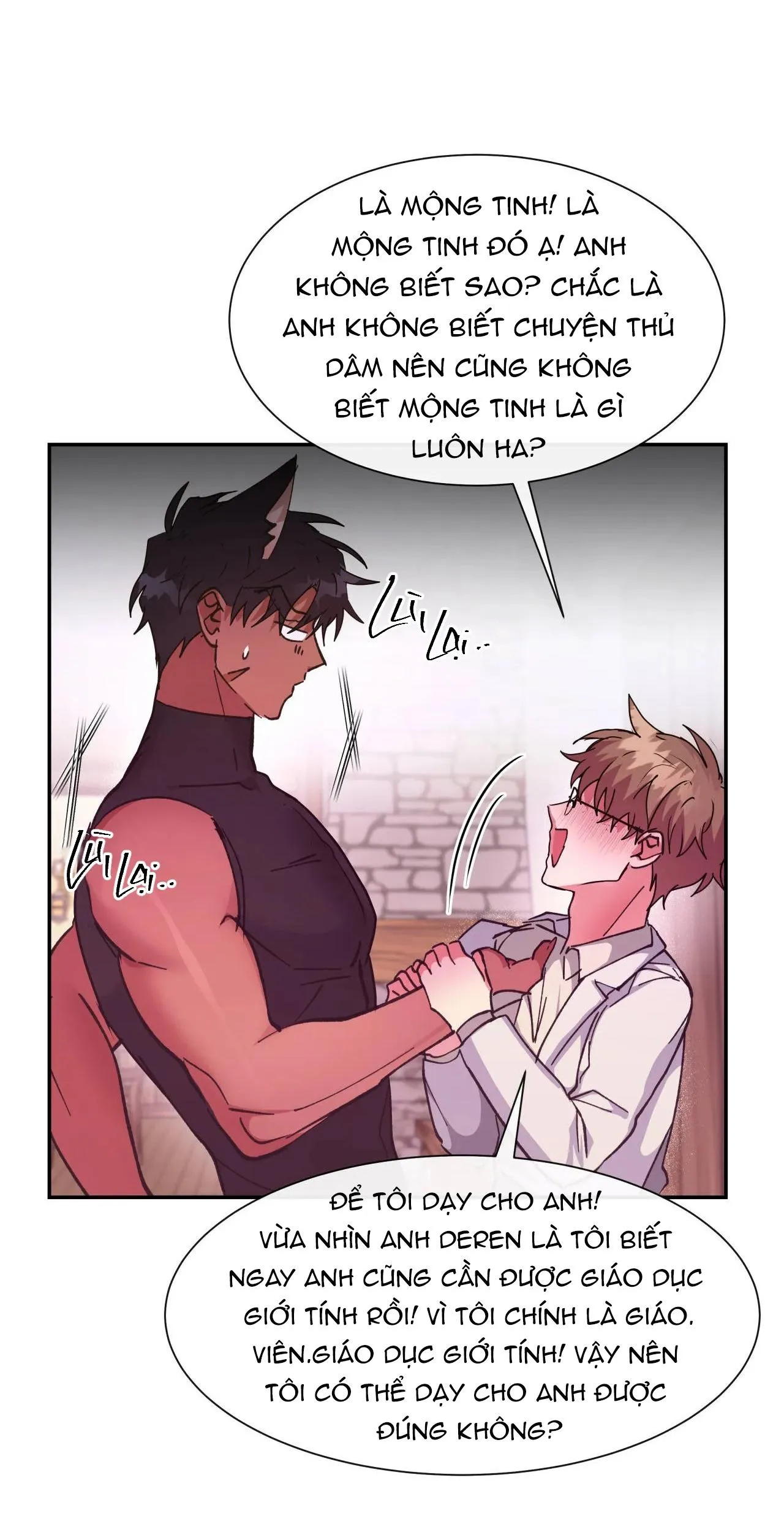 BÊN TRONG LÂU ĐÀI Chapter 13 Trang 40