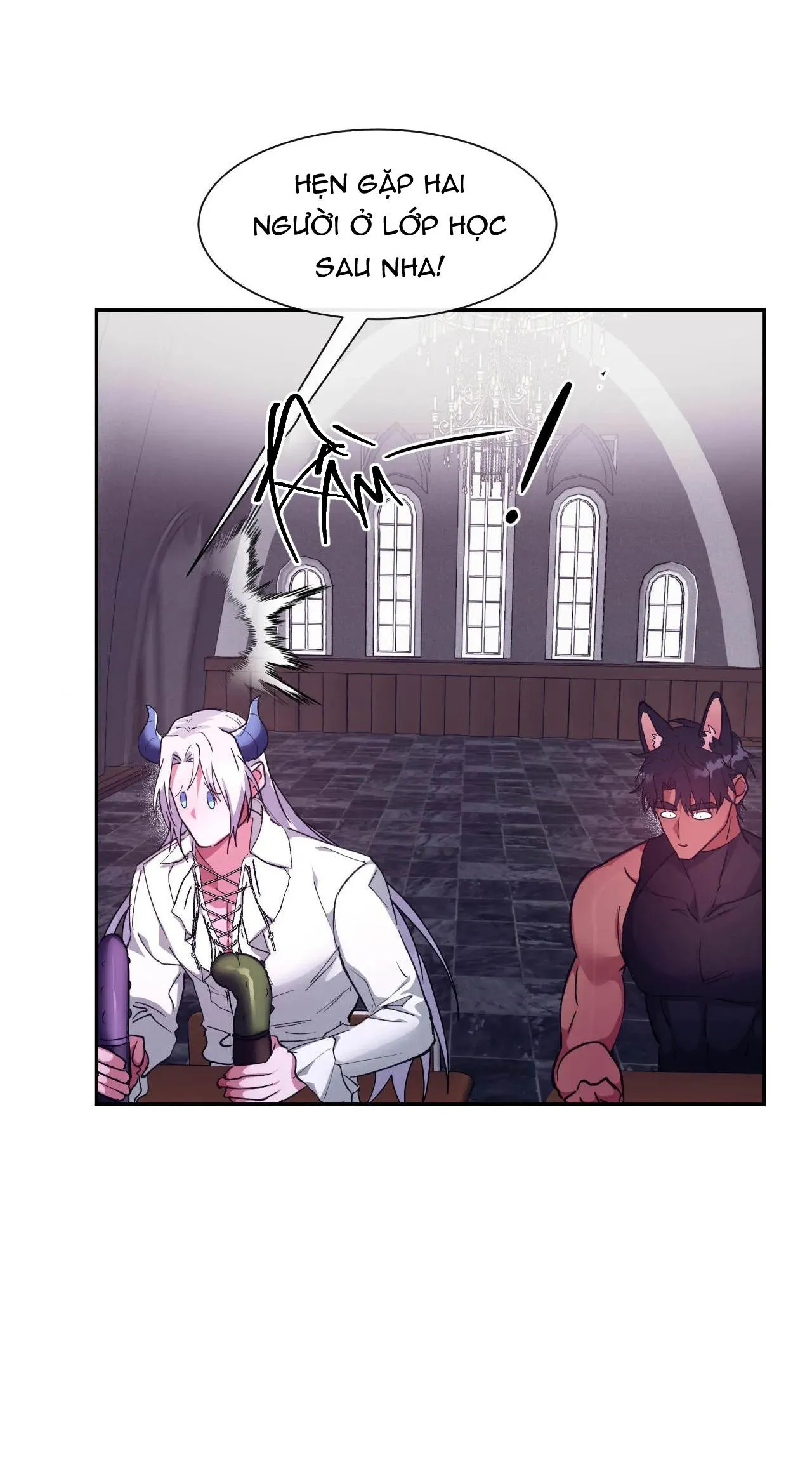 BÊN TRONG LÂU ĐÀI Chapter 13 Trang 46