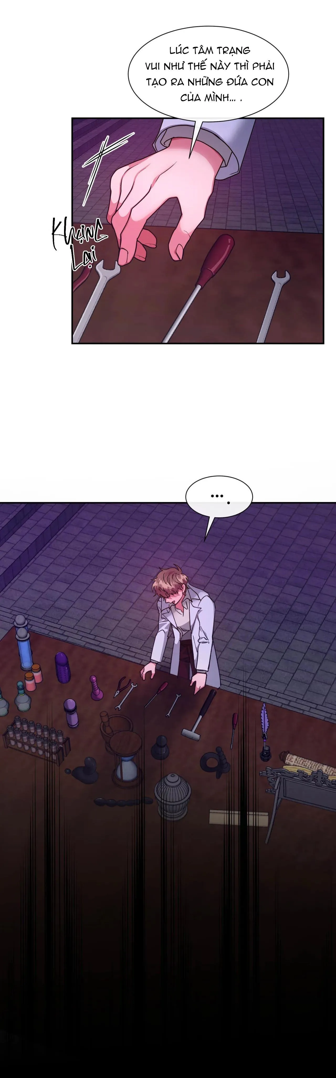 BÊN TRONG LÂU ĐÀI Chapter 13 Trang 49