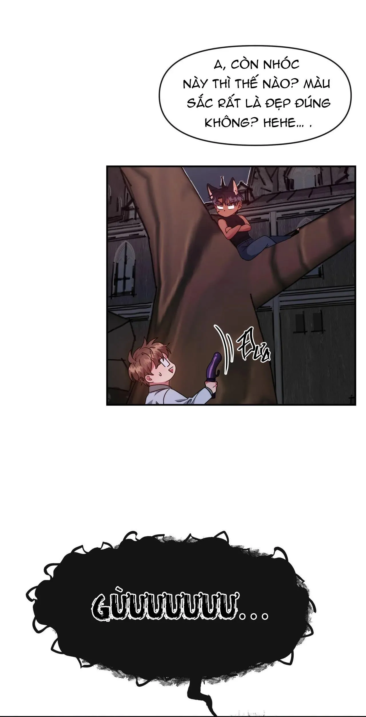 BÊN TRONG LÂU ĐÀI Chapter 14 Trang 10