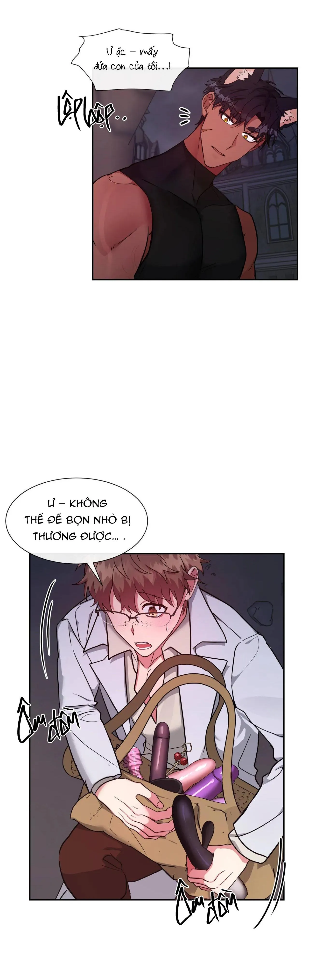 BÊN TRONG LÂU ĐÀI Chapter 14 Trang 12