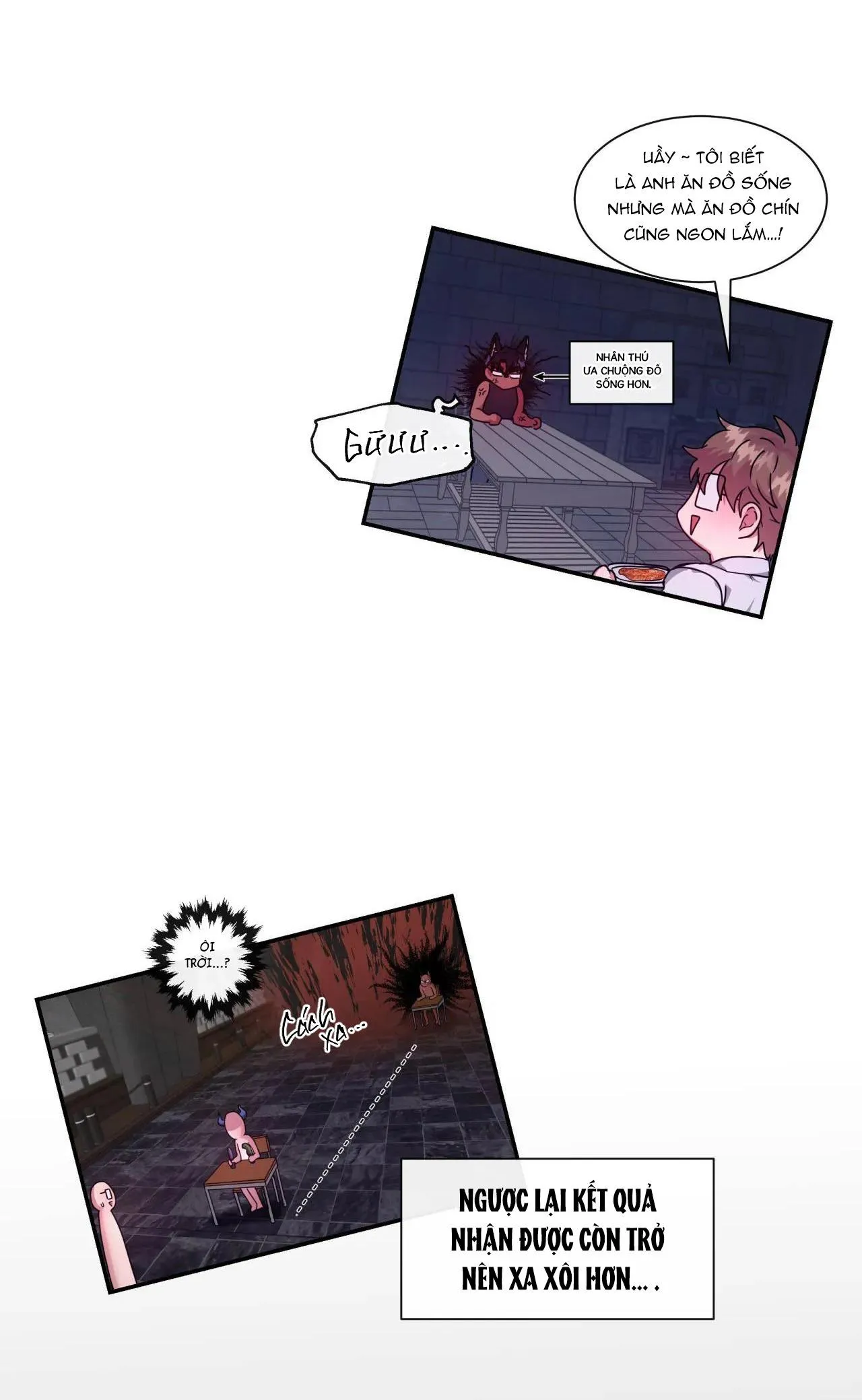 BÊN TRONG LÂU ĐÀI Chapter 14 Trang 20