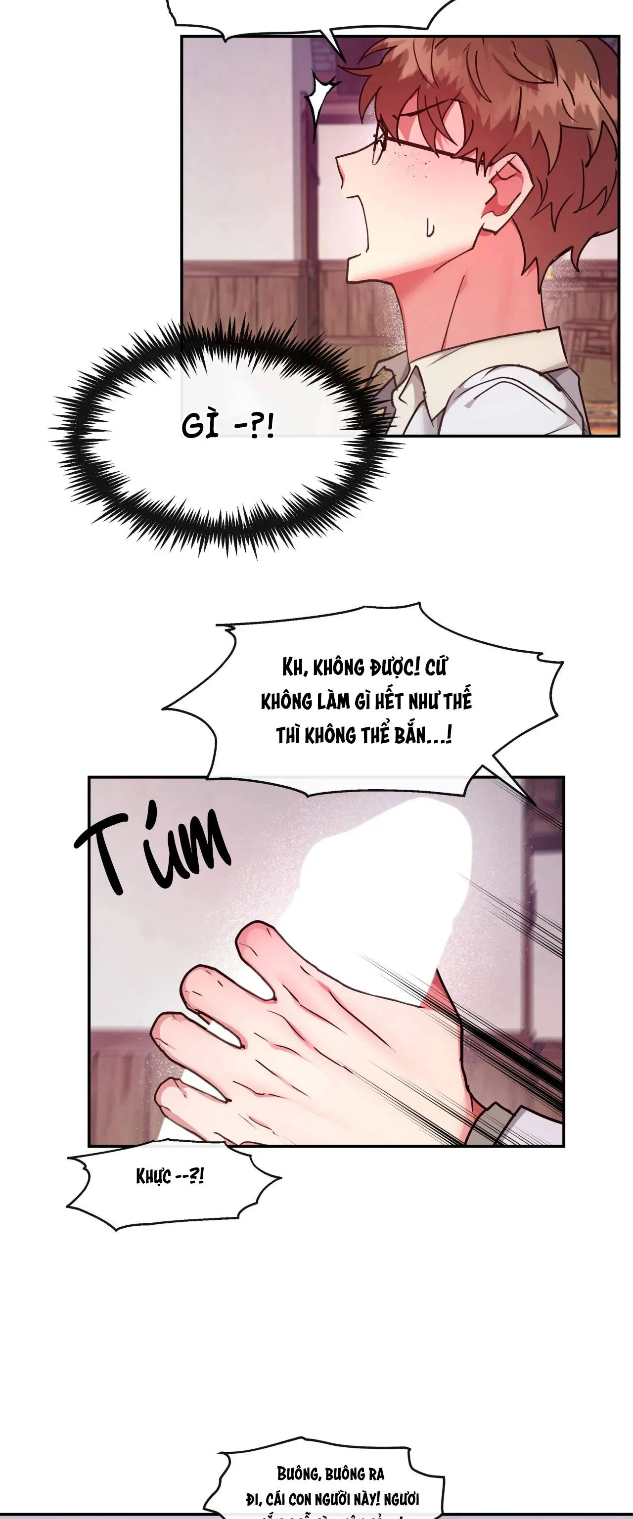 BÊN TRONG LÂU ĐÀI Chapter 15 Trang 3