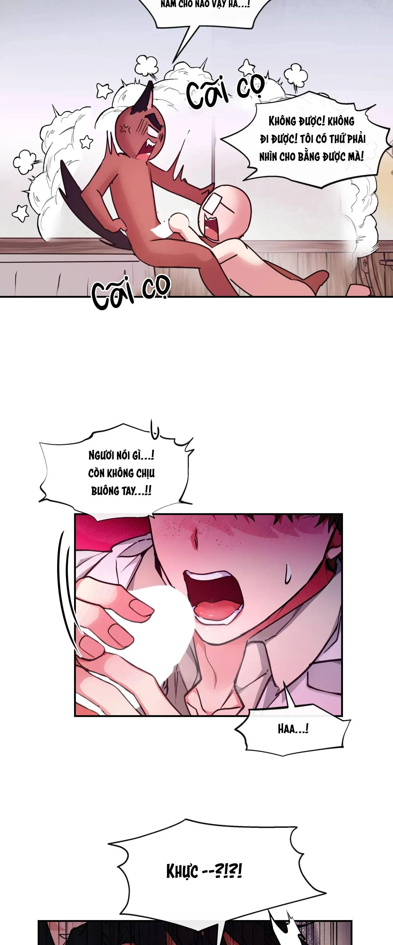 BÊN TRONG LÂU ĐÀI Chapter 15 Trang 4