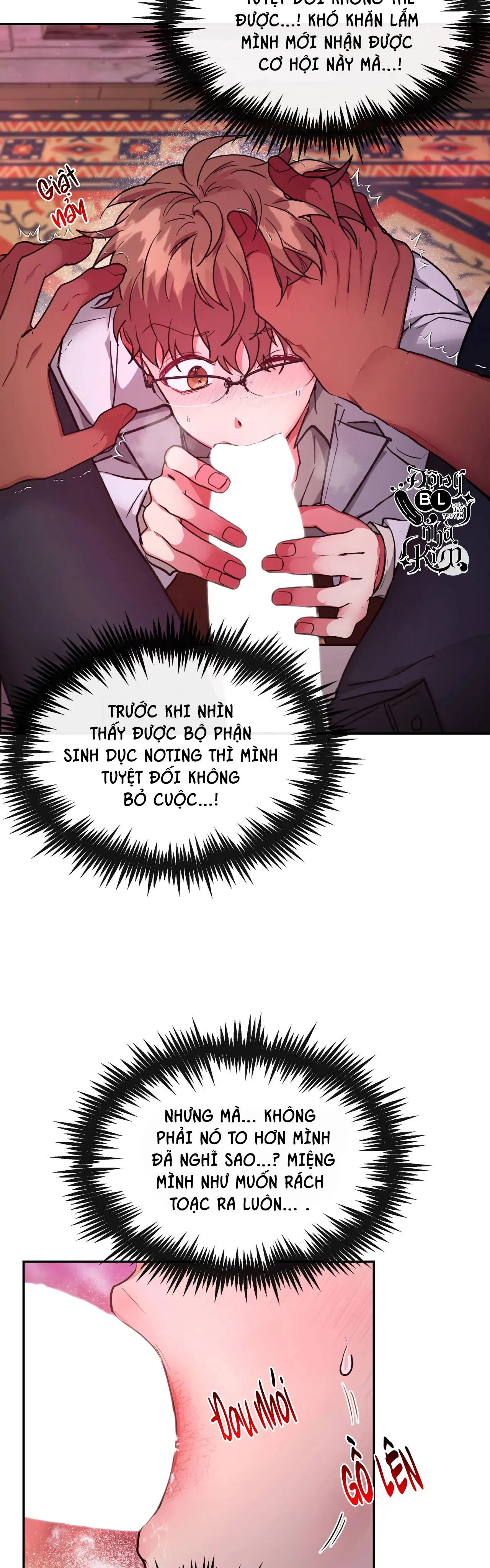 BÊN TRONG LÂU ĐÀI Chapter 15 Trang 8