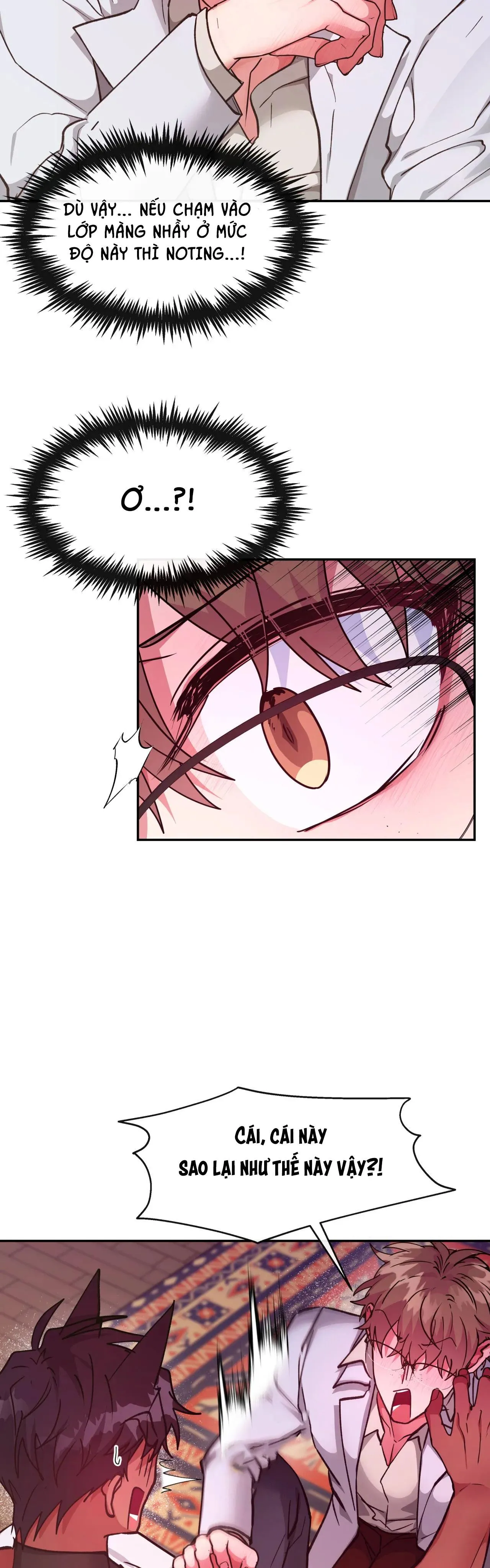 BÊN TRONG LÂU ĐÀI Chapter 15 Trang 21