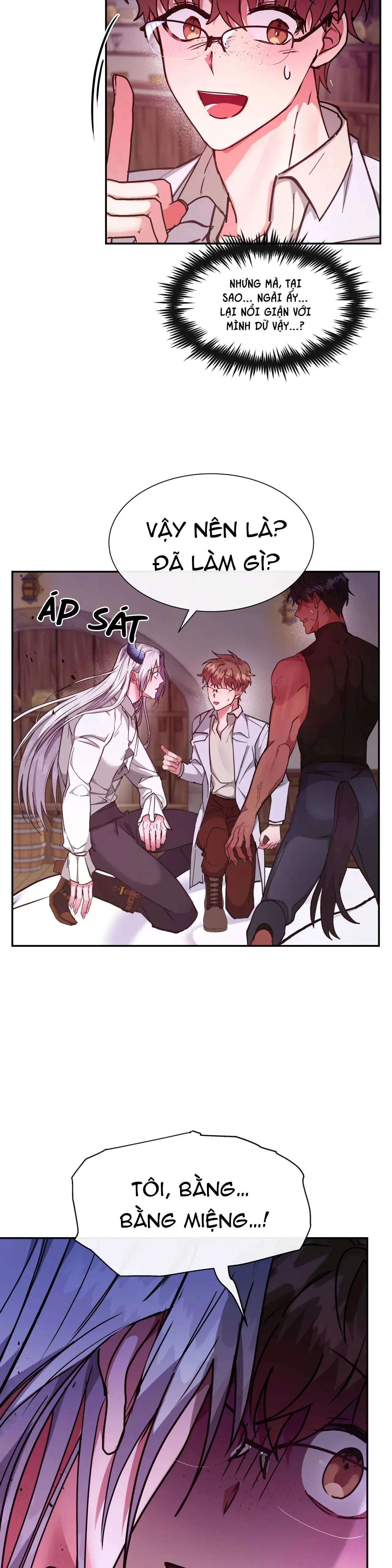 BÊN TRONG LÂU ĐÀI Chapter 15 Trang 28