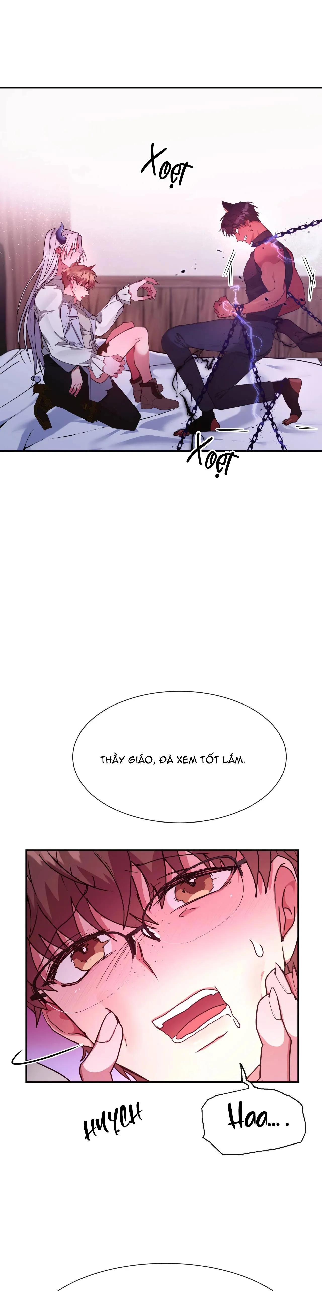 BÊN TRONG LÂU ĐÀI Chapter 16 Trang 8