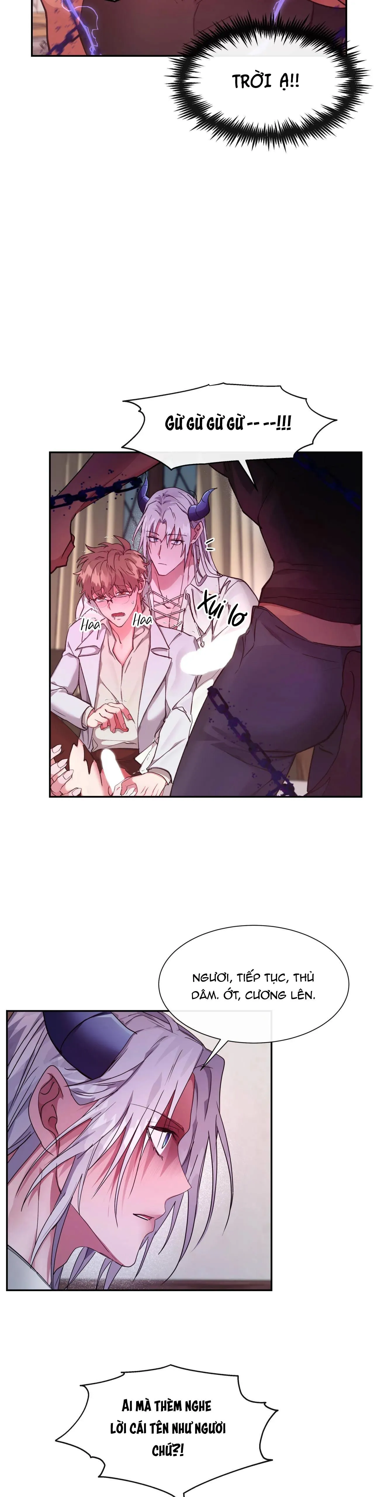 BÊN TRONG LÂU ĐÀI Chapter 16 Trang 14