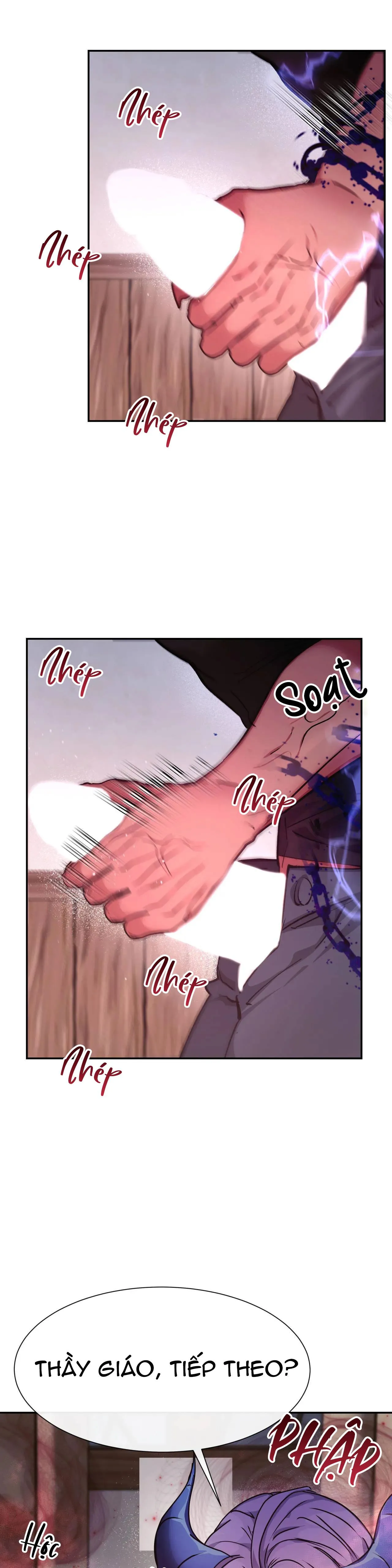 BÊN TRONG LÂU ĐÀI Chapter 16 Trang 18