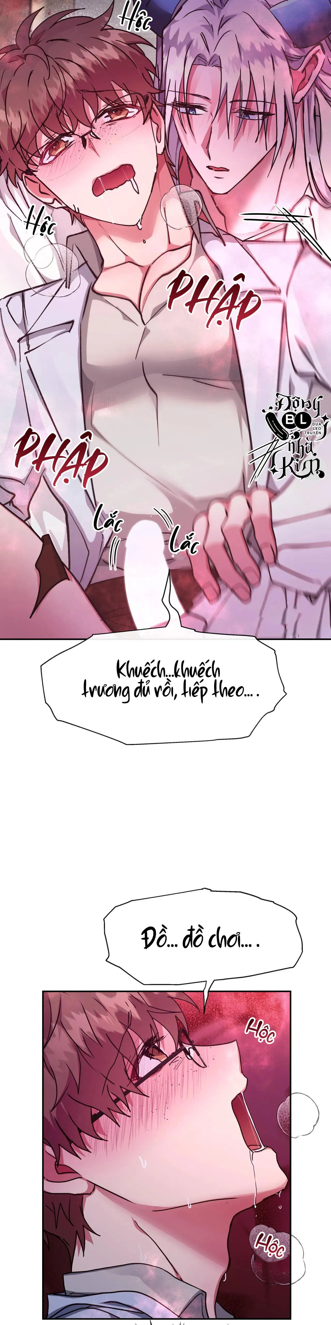 BÊN TRONG LÂU ĐÀI Chapter 16 Trang 19