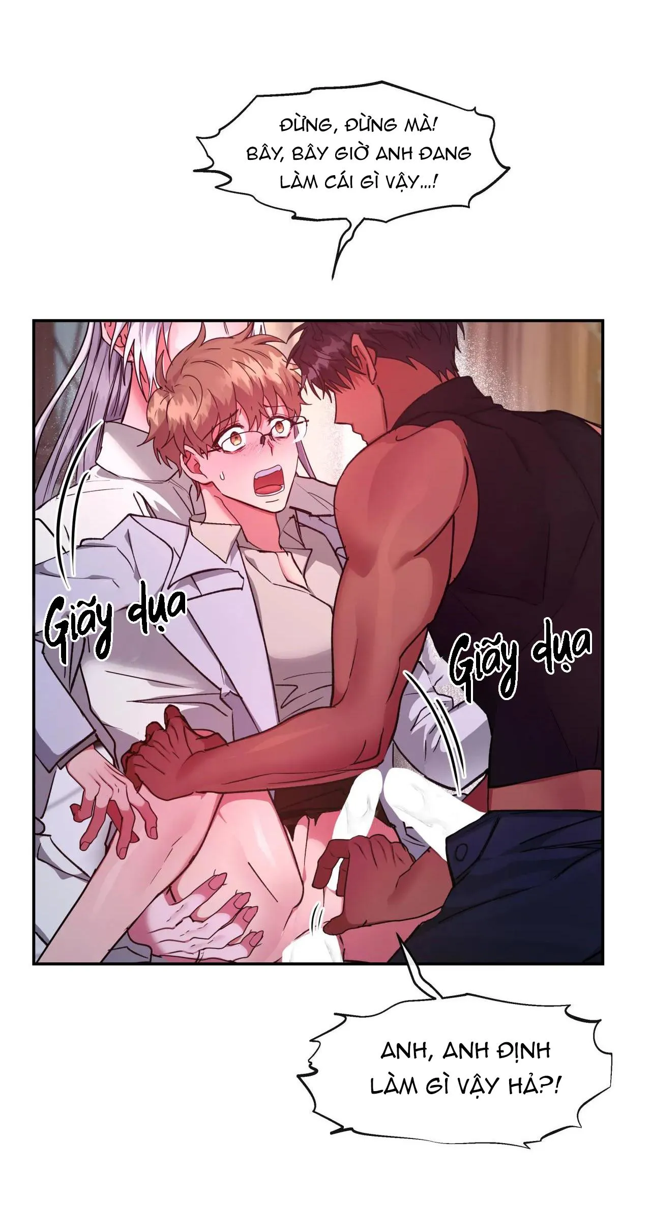 BÊN TRONG LÂU ĐÀI Chapter 17 Trang 19