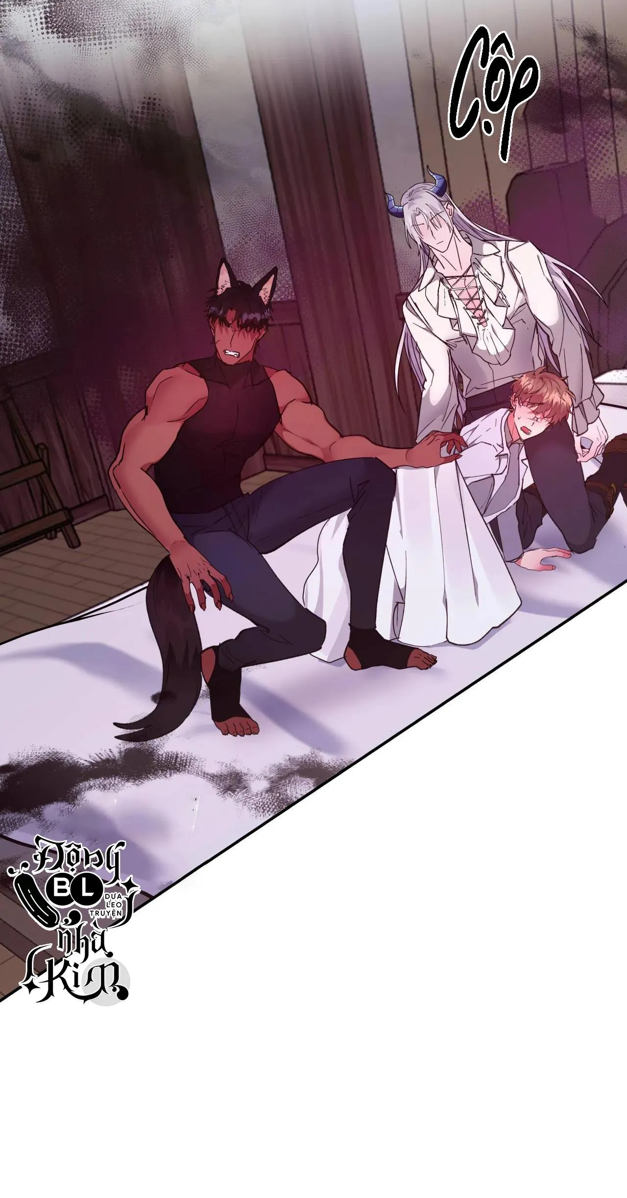 BÊN TRONG LÂU ĐÀI Chapter 17 Trang 48