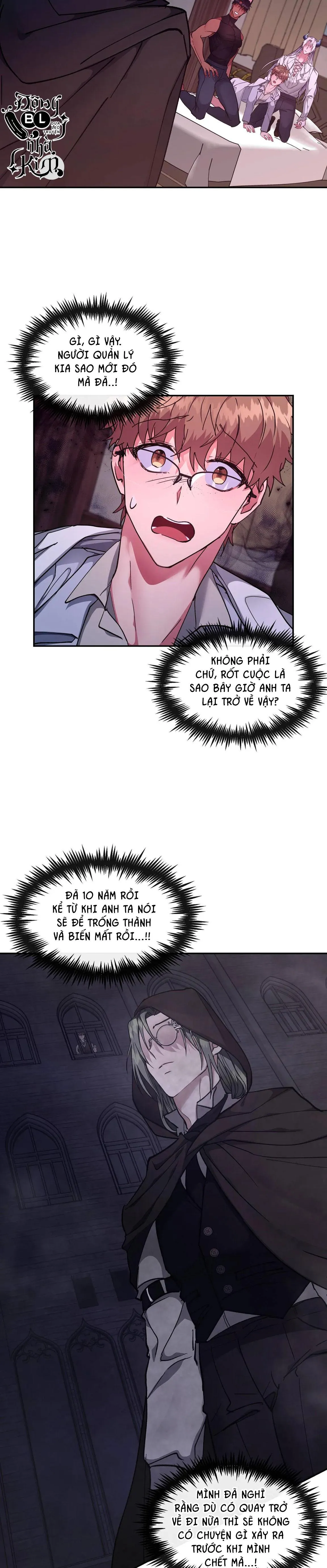 BÊN TRONG LÂU ĐÀI Chapter 18 Trang 4