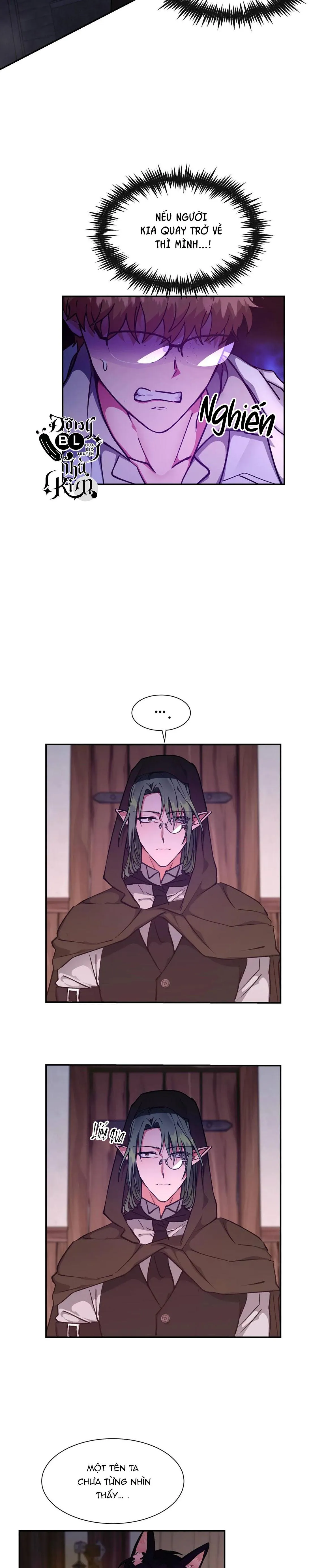 BÊN TRONG LÂU ĐÀI Chapter 18 Trang 5