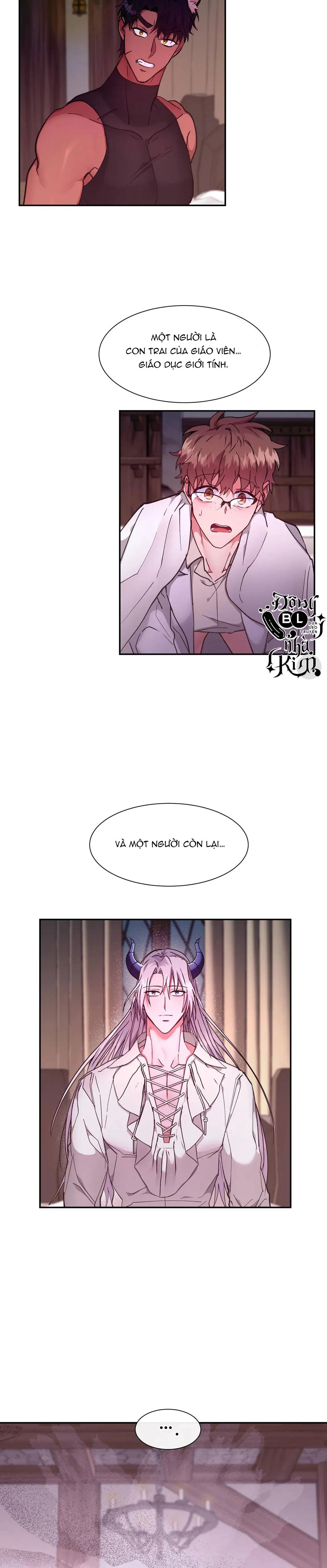 BÊN TRONG LÂU ĐÀI Chapter 18 Trang 6