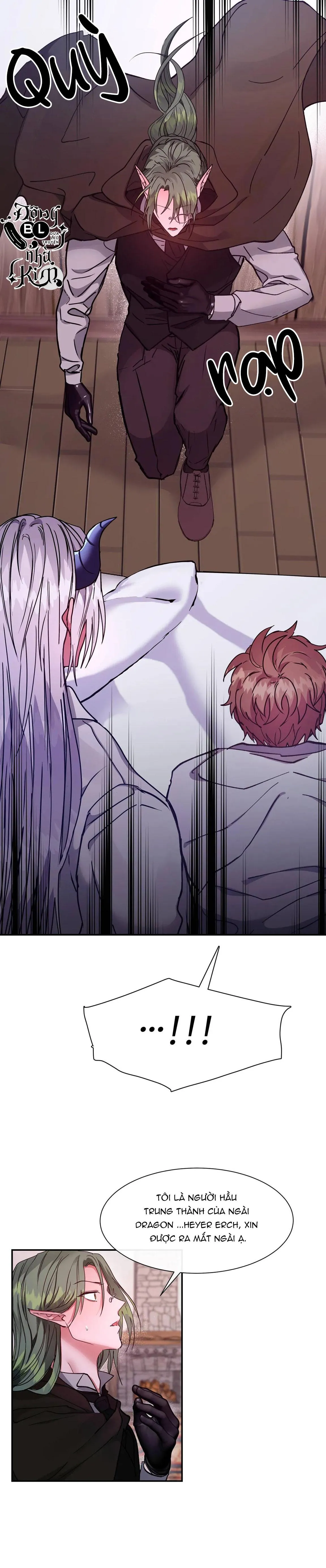 BÊN TRONG LÂU ĐÀI Chapter 18 Trang 8