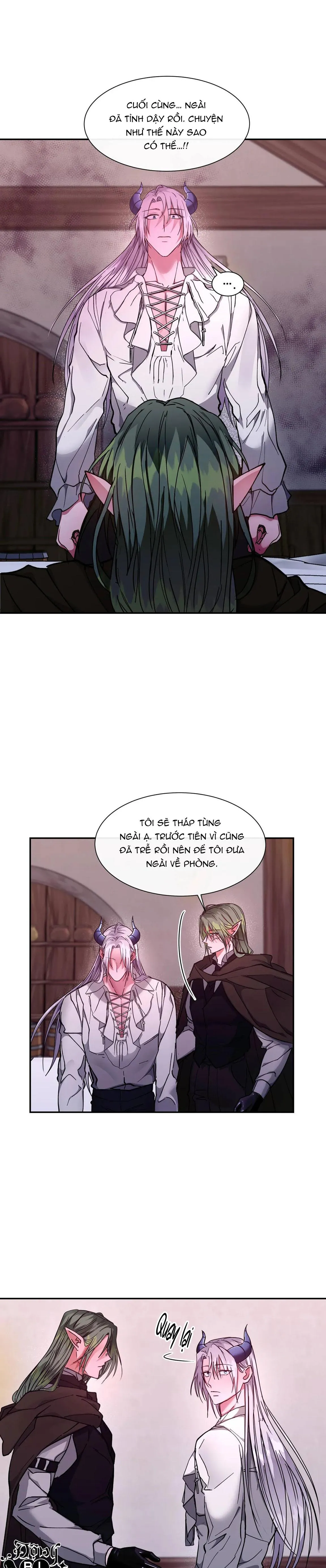 BÊN TRONG LÂU ĐÀI Chapter 18 Trang 9