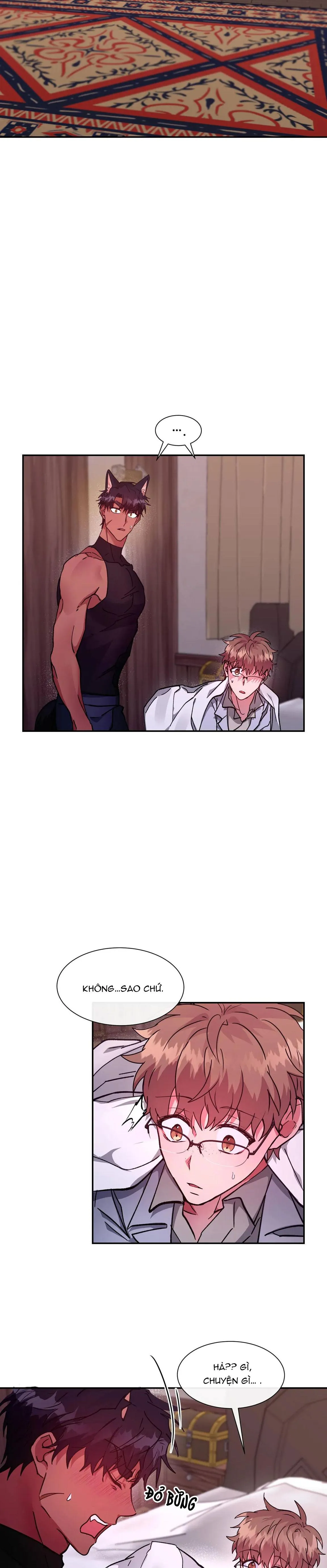 BÊN TRONG LÂU ĐÀI Chapter 18 Trang 11