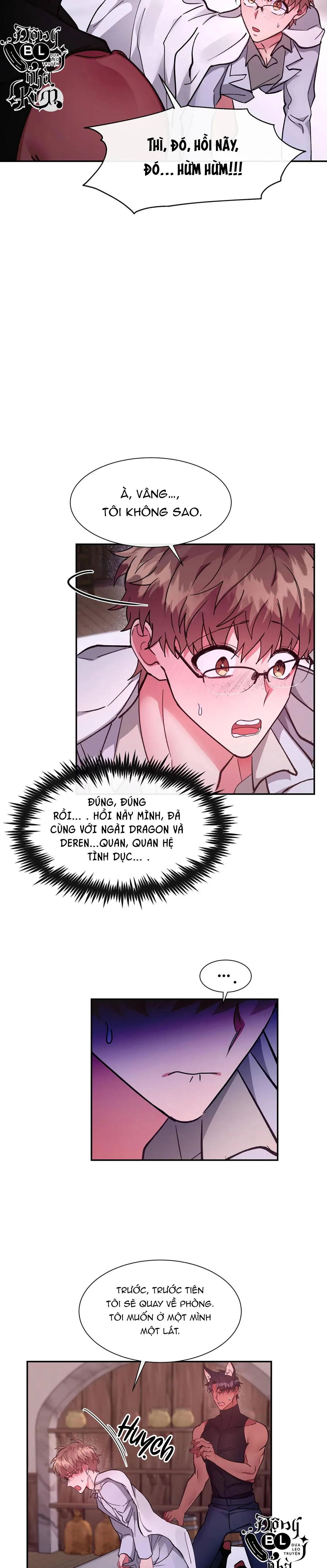 BÊN TRONG LÂU ĐÀI Chapter 18 Trang 12