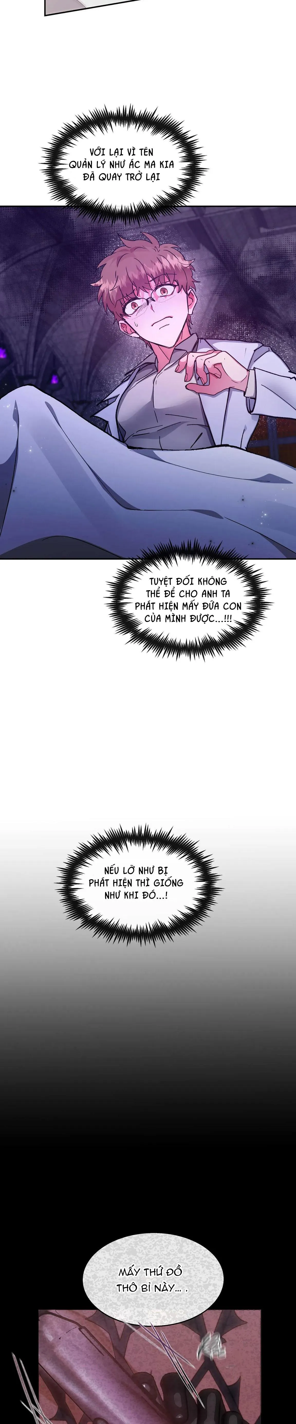 BÊN TRONG LÂU ĐÀI Chapter 18 Trang 15