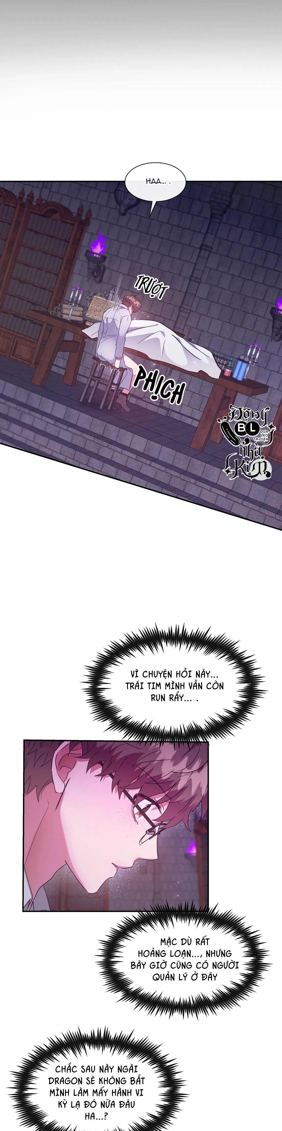 BÊN TRONG LÂU ĐÀI Chapter 18 Trang 17