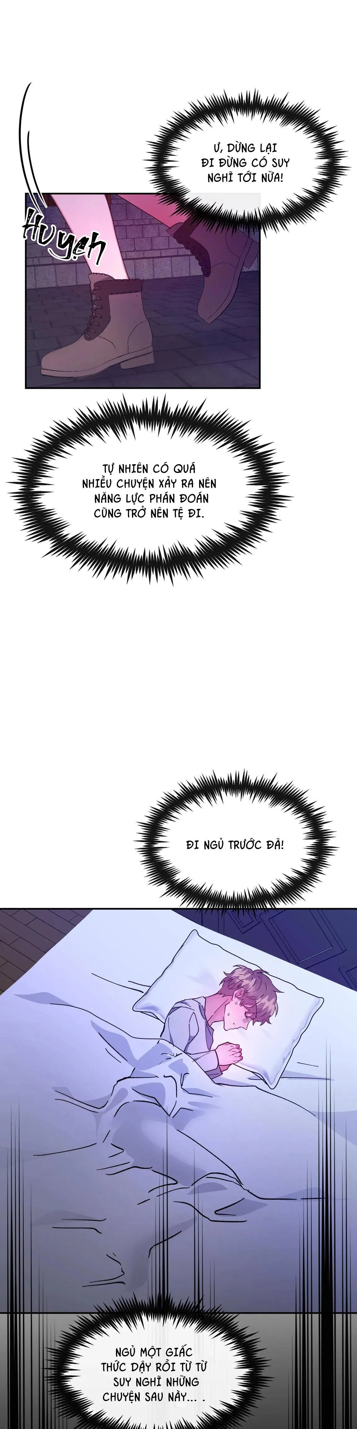 BÊN TRONG LÂU ĐÀI Chapter 18 Trang 20
