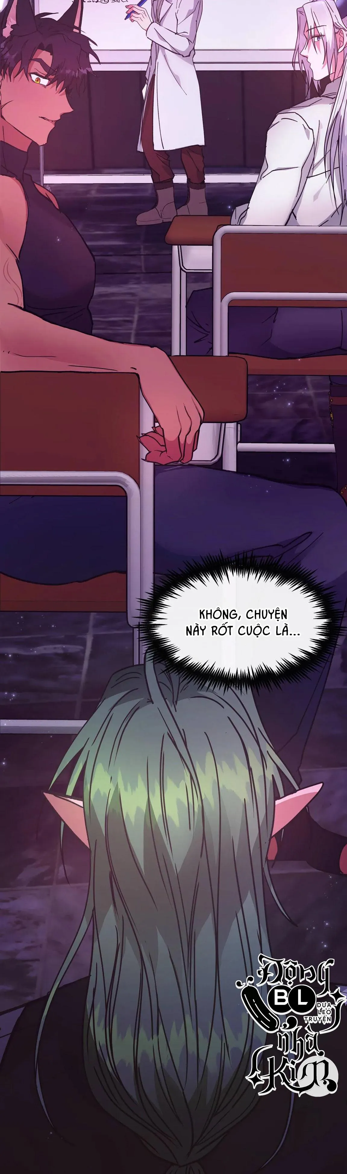 BÊN TRONG LÂU ĐÀI Chapter 18 Trang 24