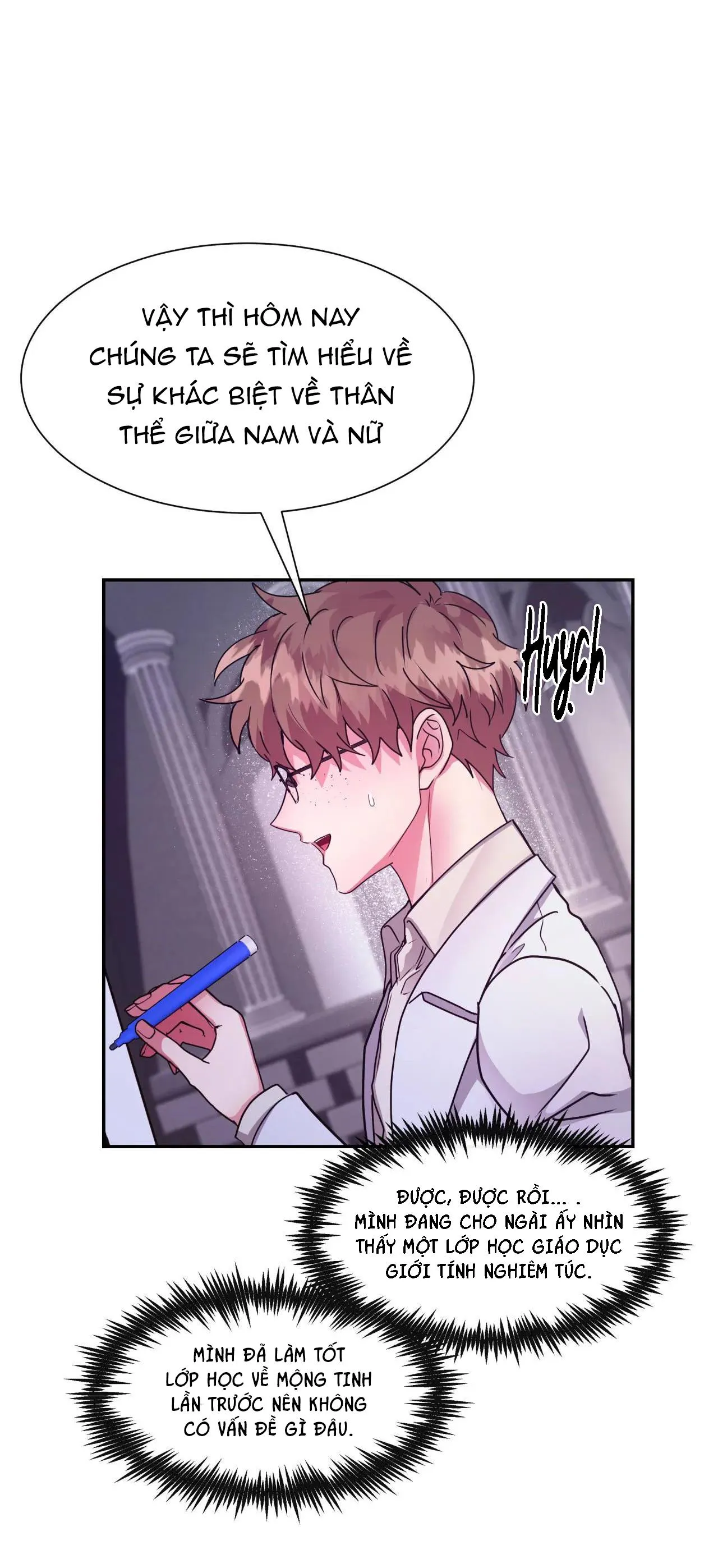 BÊN TRONG LÂU ĐÀI Chapter 19 Trang 11