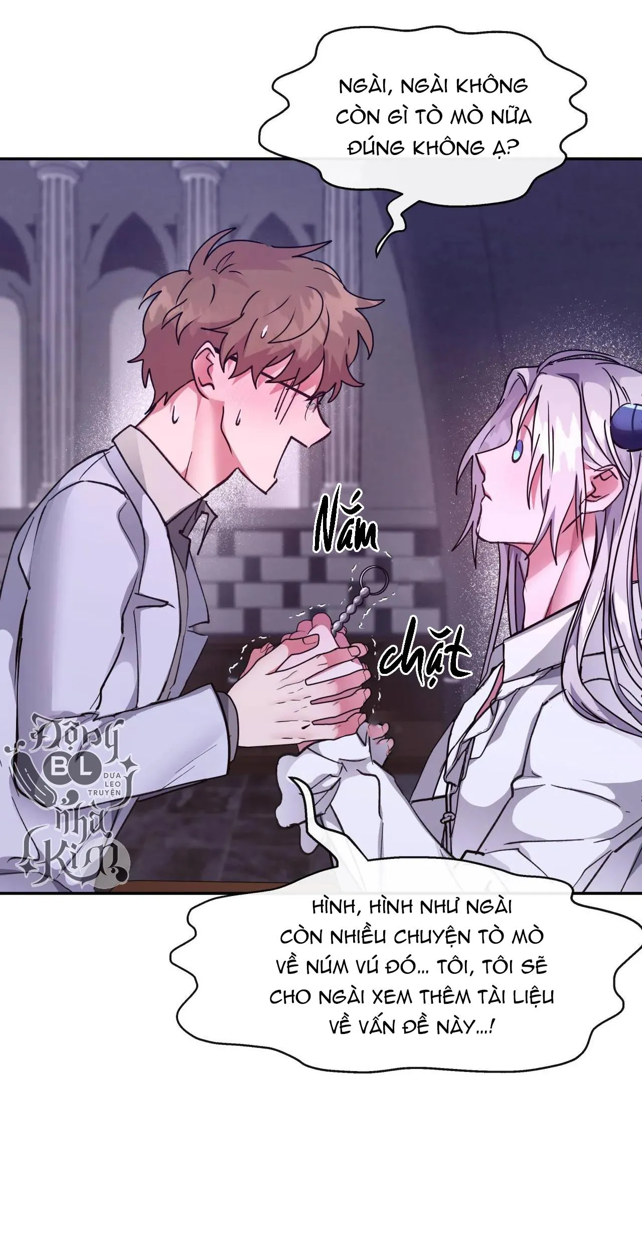 BÊN TRONG LÂU ĐÀI Chapter 19 Trang 28