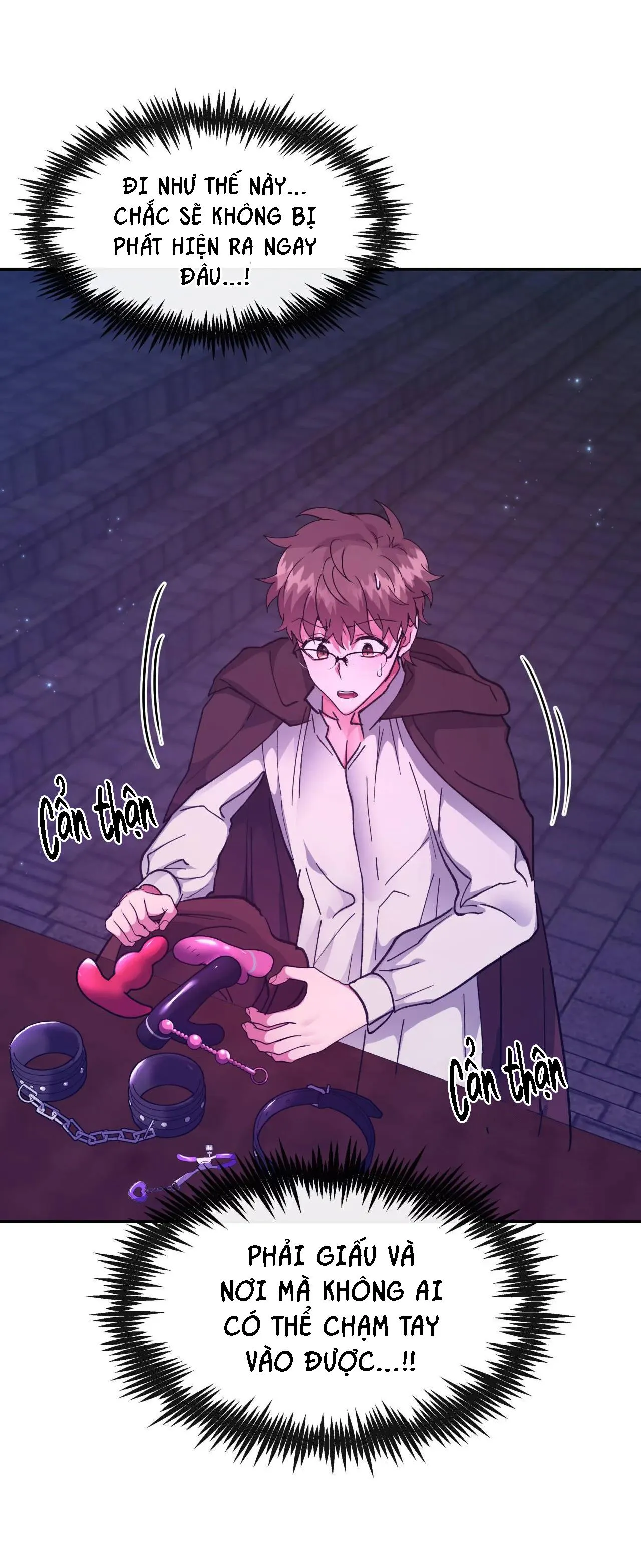 BÊN TRONG LÂU ĐÀI Chapter 19 Trang 40