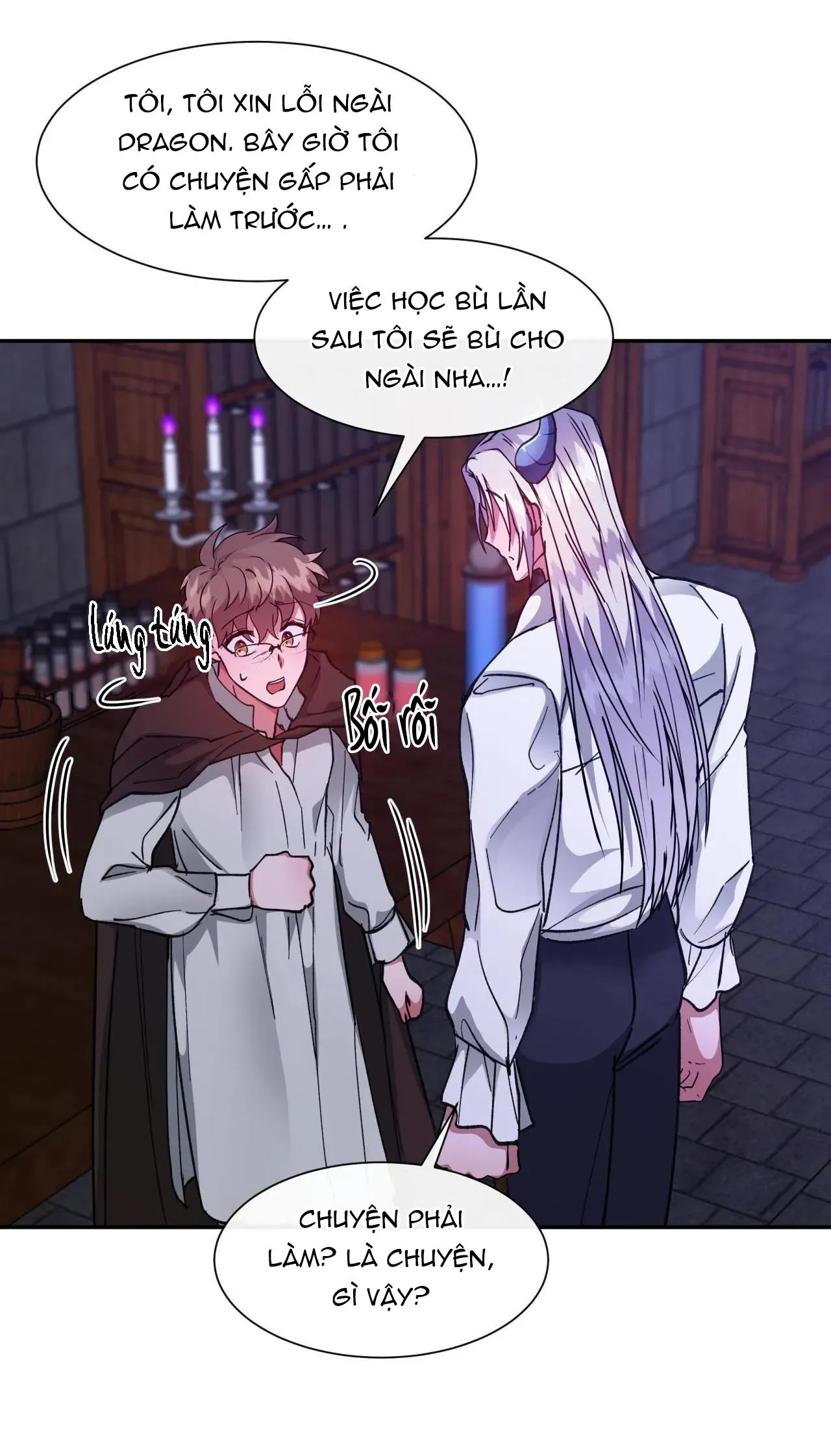 BÊN TRONG LÂU ĐÀI Chapter 19 Trang 52