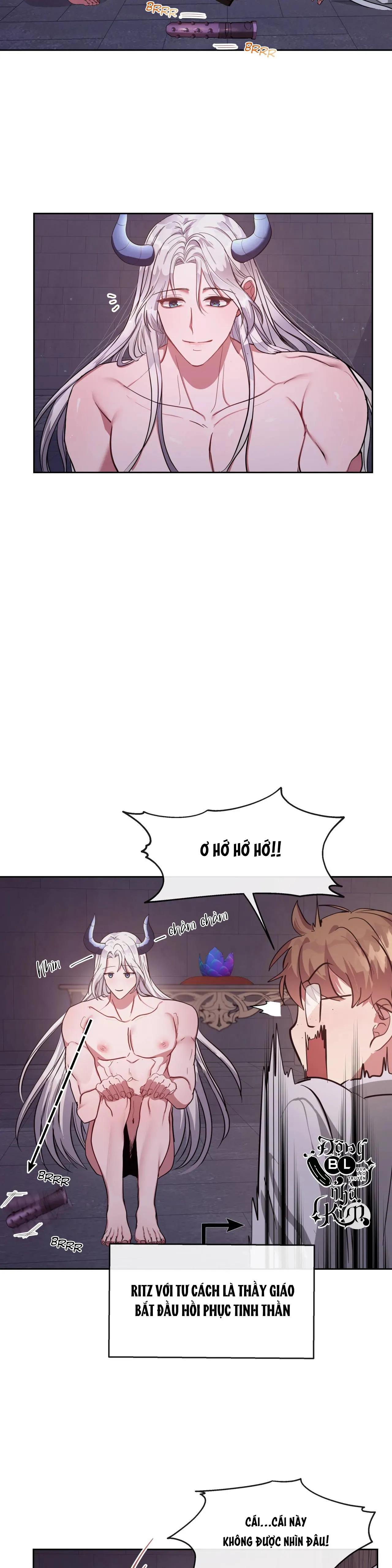 BÊN TRONG LÂU ĐÀI Chapter 2 Trang 4