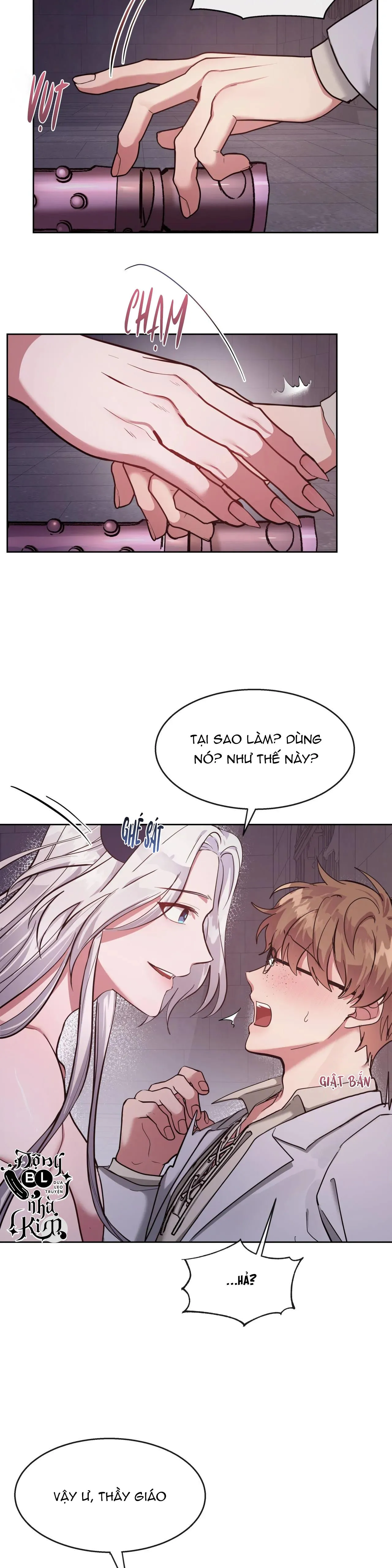 BÊN TRONG LÂU ĐÀI Chapter 2 Trang 5